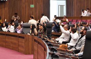 Congreso del Estado tipifica el delito de corrupción inmobiliaria cometido por personas servidoras públicas