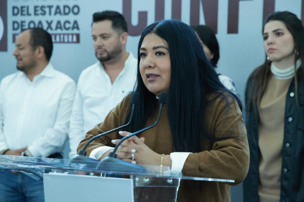 Congreso local respalda determinaciones del Gobernador Salomón Jara Cruz en el caso de las niñas fallecidas en albergue