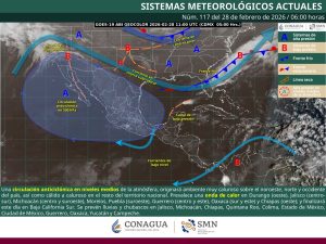 Prevén ambiente caluroso y cielo mayormente despejado en Oaxaca Protección Civil