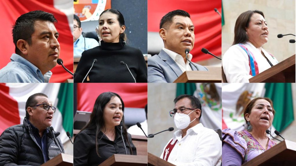 Reconocen legisladoras y legisladores decisión del Gobernador Salomón Jara Cruz de evaluar el desempeño del funcionariado público (2)