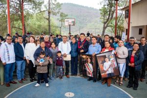 Acciones para el desarrollo e infraestructura no se detienen en la Sierra de Juárez-9