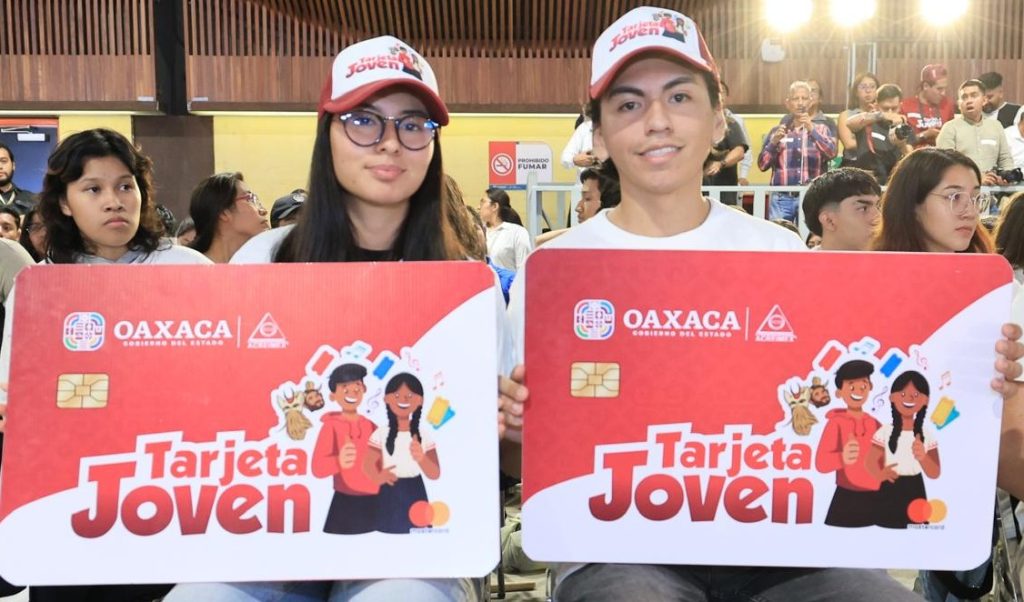 Anuncia Gobierno de Oaxaca convocatorias para los programas Tarjeta Margarita Maza y Tarjeta Joven 2026