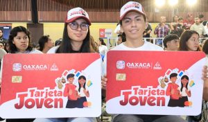 Anuncia Gobierno de Oaxaca convocatorias para los programas Tarjeta Margarita Maza y Tarjeta Joven 2026