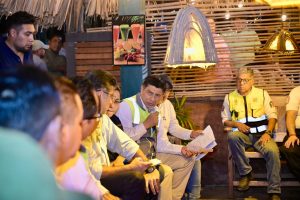 Anuncia Salomón Jara Plan de atención inmediata para sector turístico afectado por incendio en Punta Zicatela-2