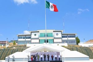 Atestigua Salomón Jara Toma de protesta de mando de la Guardia Nacional-2