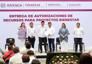 Compromiso cumplido Salomón Jara da luz verde a 163 proyectos bienestar-1