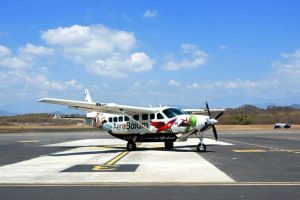 Encabeza Salomón Jara vuelo inaugural Tuxtla-Huatulco, impulso al desarrollo del sur del país (4)