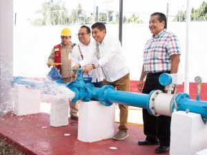 Inaugura Salomón Jara tres nuevos pozos en Zona Metropolitana de Oaxaca, garantiza acceso al agua 6
