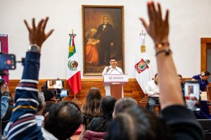 Oaxaca cuenta con el cariño y trabajo de su Presidenta Salomón Jara Cruz (2)