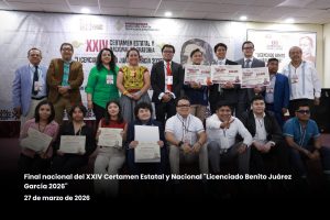 Oaxaqueño gana el Certamen Nacional de Oratoria “Lic. Benito Juárez García”_03