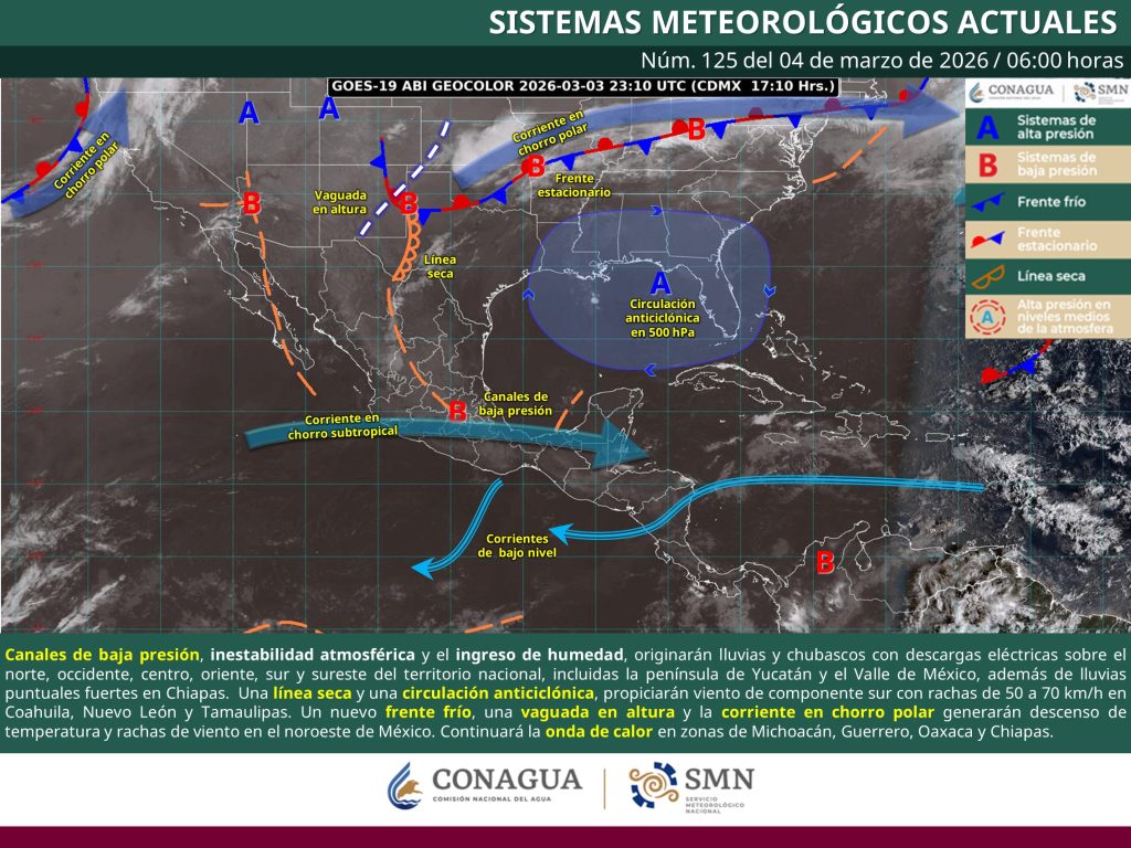 Persistirá tiempo estable con calor intenso y calima al amanecer Protección Civil