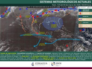 Persistirá tiempo estable con calor intenso y calima al amanecer Protección Civil