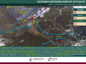 Persistirán temperaturas calurosas y de bochorno principalmente en el Istmo de Tehuantepec y Costa Protección Civil