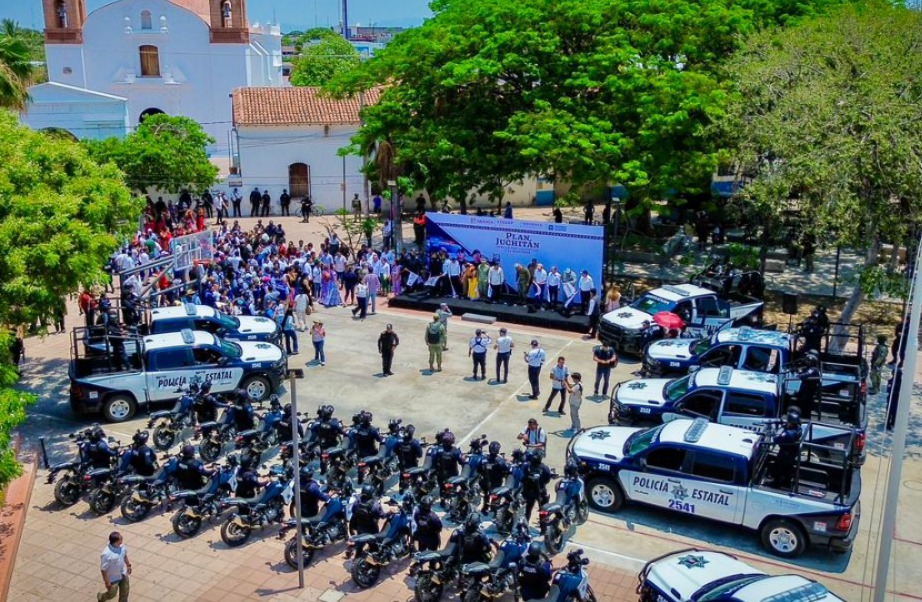 Avanza el “Plan Juchitán por la paz, la justicia y el bienestar” con nuevas unidades de seguridad (2)