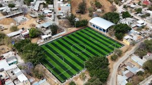 Con espacios deportivos nuevos, Oaxaca vivirá al máximo el mundial de fútbol