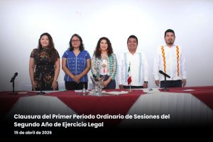 Congreso del Estado clausura el Primer Periodo Ordinario de Sesiones del Segundo Año Legislativo_01