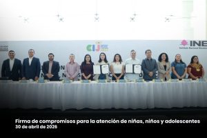 Congreso del Estado firma Agenda de Compromisos para la atención a niñas, niños y adolescentes_01