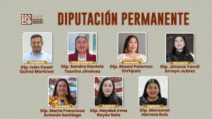 Congreso local elige a integrantes de la Diputación Permanente