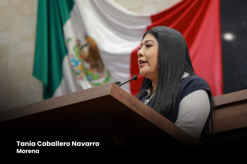 Destaca diputada Tania Caballero logros durante el Segundo Año del Ejercicio Legal de la LXVI Legislatura