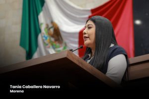 Destaca diputada Tania Caballero logros durante el Segundo Año del Ejercicio Legal de la LXVI Legislatura