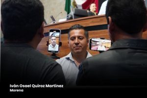 Diputado Iván Quiroz destaca atención a las causas como eje de la estrategia de seguridad en Oaxaca