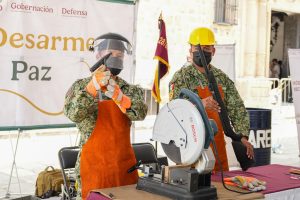 Oaxaca dice “Sí al desarme, sí a la paz” (2)