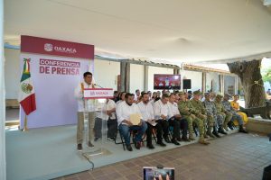 Presenta Gobierno del Estado “Pacto por la Paz de Juchitán de Zaragoza” para fortalecer la seguridad (2)