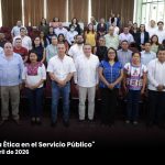 Realizan foro La Ética en el Servicio Público para profesionalizar al personal del Congreso del Estado