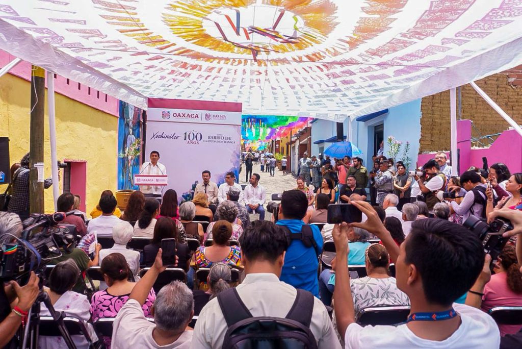 Celebra Salomón Jara Centenario de la integración del barrio de Xochimilco a la capital 1