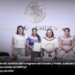 Comisión de Justicia del Congreso del Estado y Poder Judicial coordinan esfuerzos rumbo al #CNPCyF