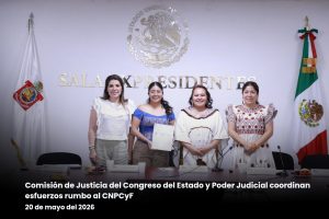 Comisión de Justicia del Congreso del Estado y PoderJudicial coordinan esfuerzos rumbo al CNPCyF