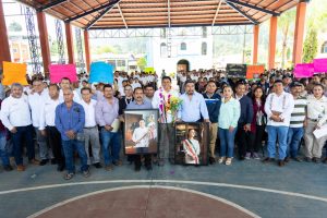 Con importante obra de infraestructura vial, llega Trabajo que Transforma tu Municipio a Santiago Textitlán 4