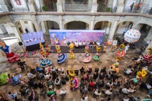 Gobierno de Oaxaca presenta la cartelera oficial de “Julio, mes de la Guelaguetza 2026” (5)