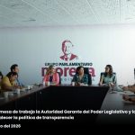 La Autoridad Garante del Poder Legislativo y la #ASFE realizan mesa de trabajo para fortalecer la política de transparencia