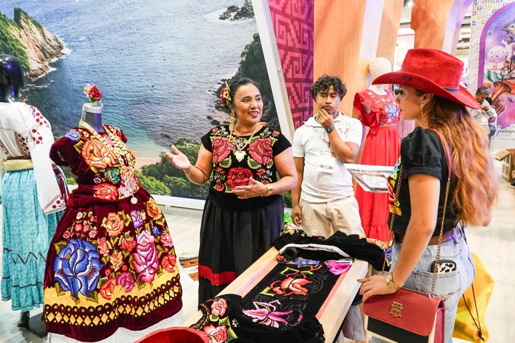 Logra Oaxaca desarrollo y proyección hacia el mundo en Tianguis Turístico de México 2026-6