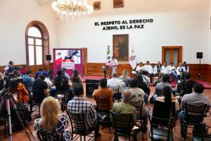 Oaxaca se mantiene como el quinto estado más seguro y de los más pacíficos en el país (1)