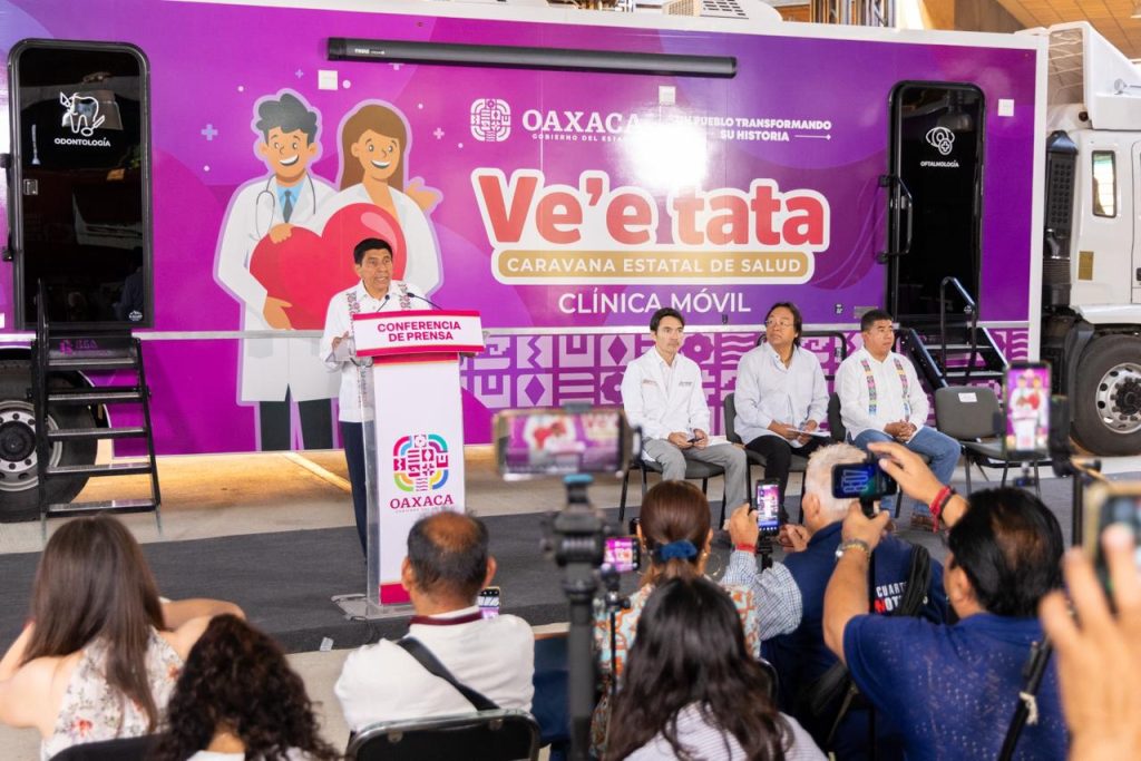 Para mejorar la atención médica, refuerza Primavera Oaxaqueña Caravana Estatal de Salud Ve’e Tata (6)
