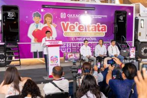 Para mejorar la atención médica, refuerza Primavera Oaxaqueña Caravana Estatal de Salud Ve’e Tata (6)