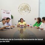 Recibe Comisión Permanente de Salud de la LXVI Legislatura el Plan Anual de Trabajo de la CEAMO (2)