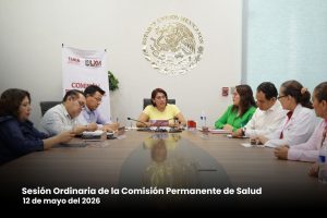 Recibe Comisión Permanente de Salud de la LXVI Legislatura el Plan Anual de Trabajo de la CEAMO (2)