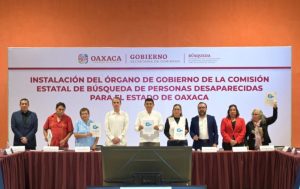 Oaxaca, primer estado del Sur-Sureste en contar con Plan Estatal de Búsqueda de Personas (1)