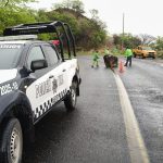 Atiende Consejo Estatal de Protección Civil inundaciones, deslaves y #afectaciones menores en regiones del estado, tras el paso de “#Boris”